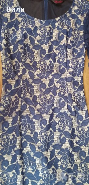 Нова рокля дантела, снимка 1