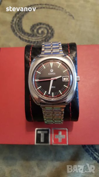 Мъжки Швейцарски Механичен Часовник Roamer, снимка 1