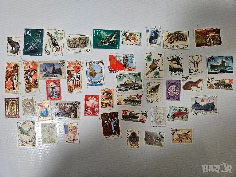 ★ █▬█ █ ▀█▀ ★Колекция от пощенски марки , снимка 1