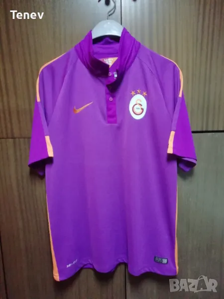 Galatasaray Nike 2014/2015 оригинална лилава тениска трети екип Галатасарай размер L , снимка 1