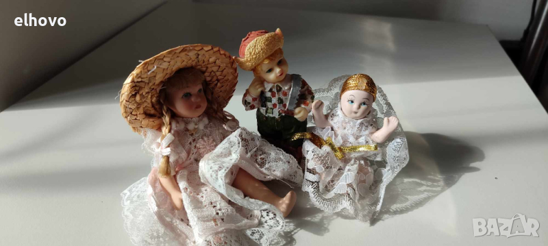 Малки керамични фигурки, снимка 1