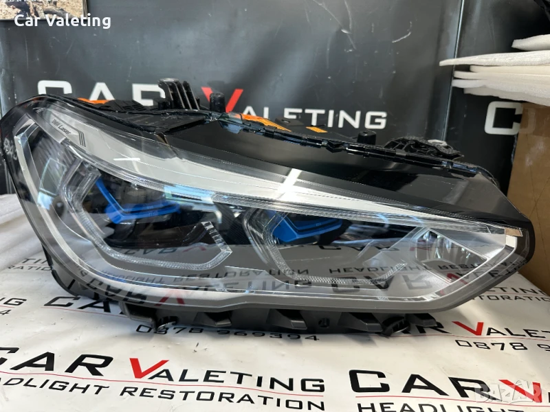 Фар фарове LASER десен BMW X5 G05 X6 G6 X5M X6M far farove БМВ Х5  Х6, снимка 1