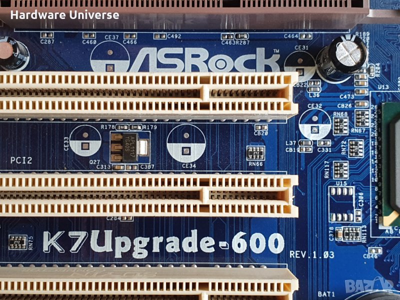 ASRock Socket 462, снимка 1