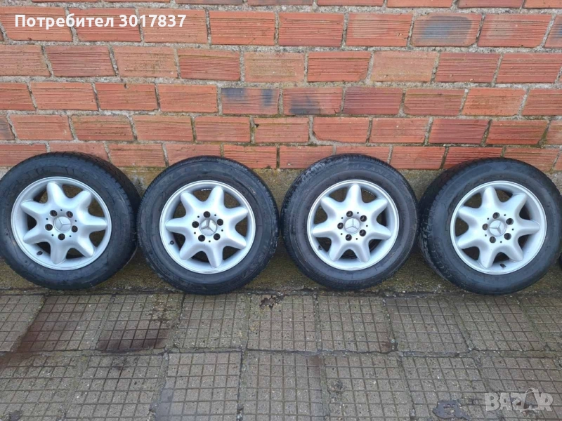 джанти със гумите , снимка 1