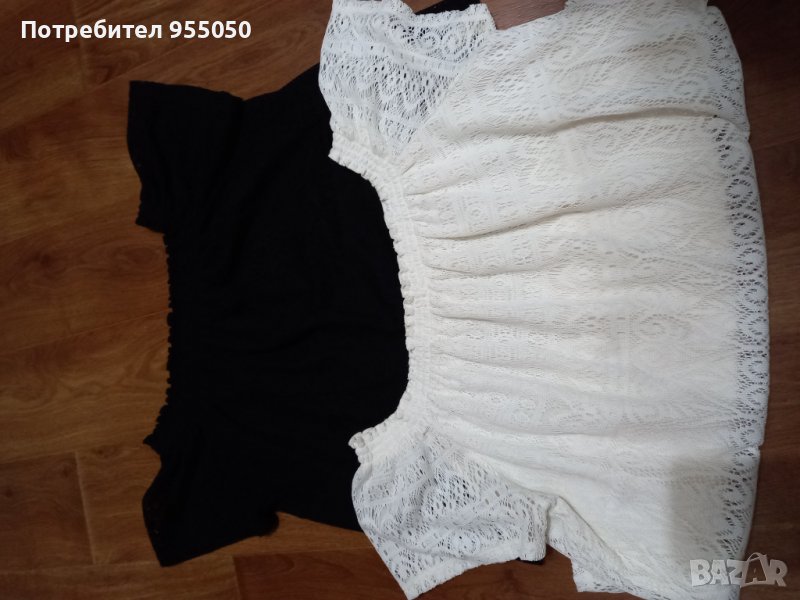 Дамски блузки с къс ръкав H&M, снимка 1