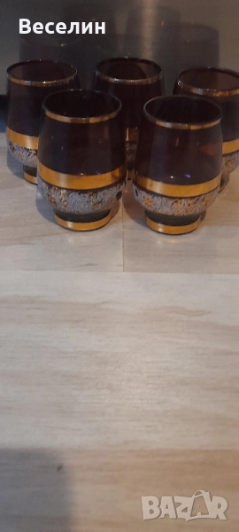 Чашки цветно стъкло Намаление ШОК ЦЕНА , снимка 1