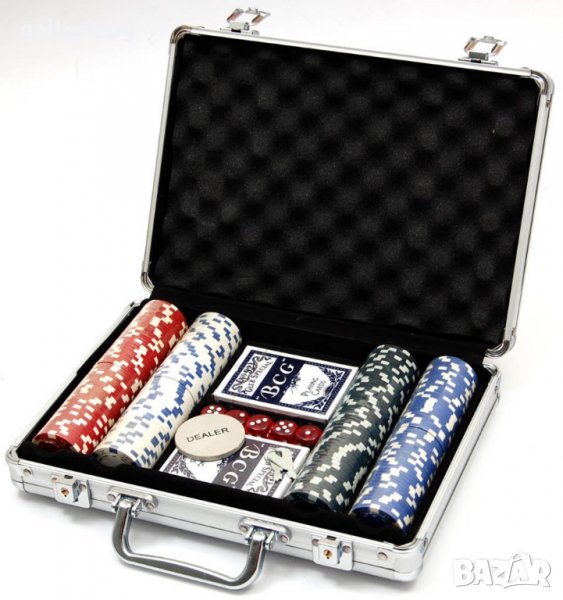 Комплект за покер (Poker), снимка 1