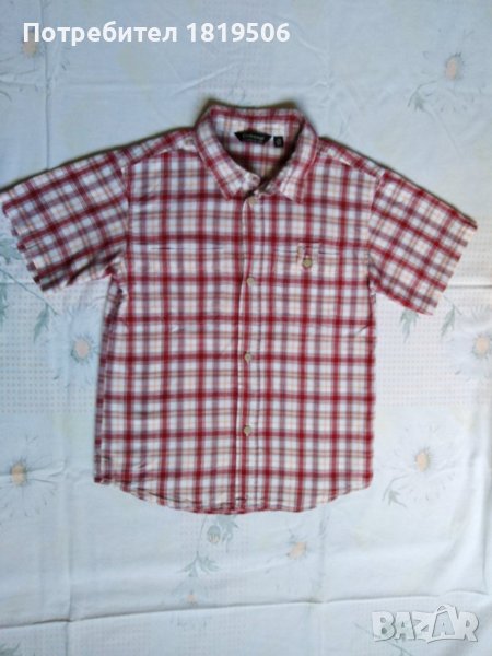 детска лятна ризка за момче 128-134см, снимка 1