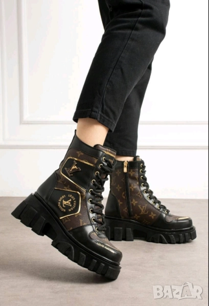 висококачествени дамски боти Christian Dior Louis Vuitton , снимка 1