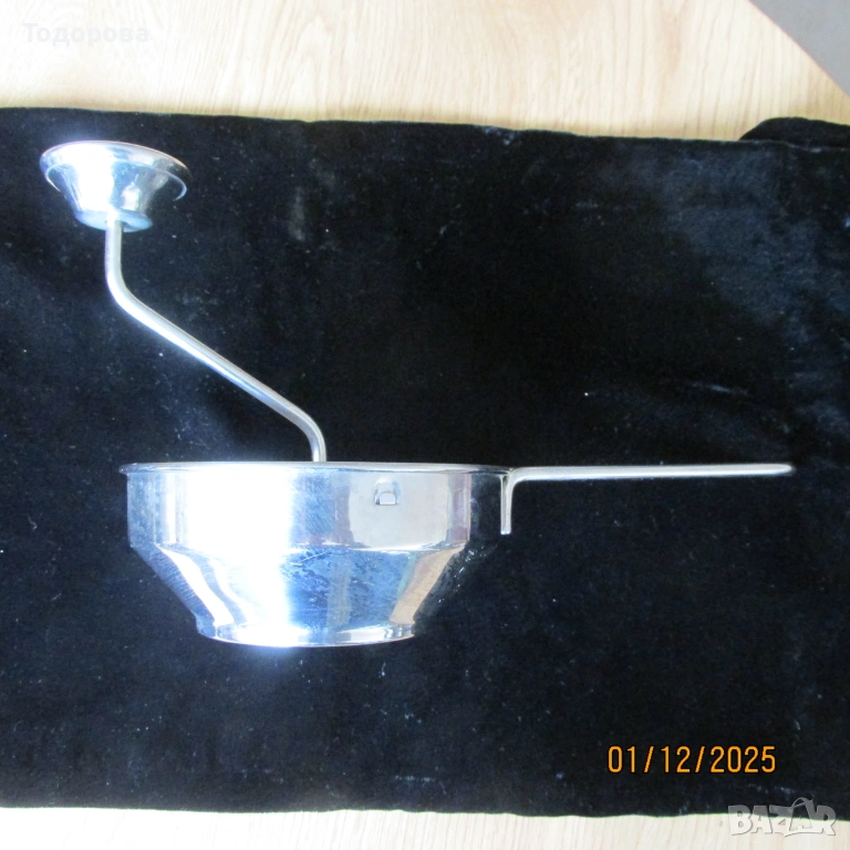 ръчен пасатор инокс, снимка 1