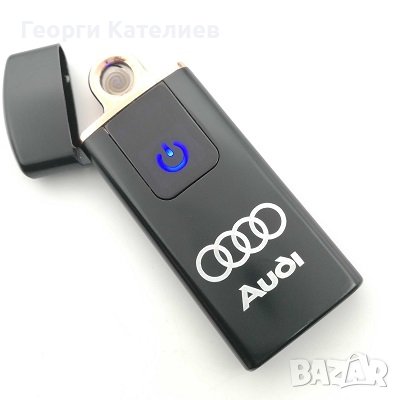 Запалка AUDI Електрическа Черна, снимка 1