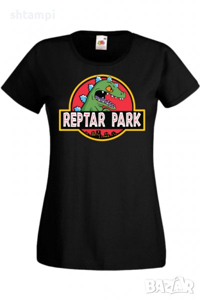 Дамска тениска Reptar Park,Игра,Гейм,Геймър,Подарък,Изненада,Повод,Празник,Събитие,Развлечение., снимка 1