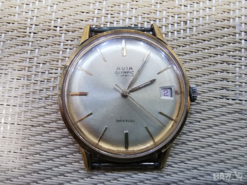  ПОЗЛАТЕН AVIA OLYMPIC, снимка 1