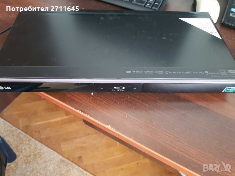 ДВД blueray LG, youtube, снимка 1