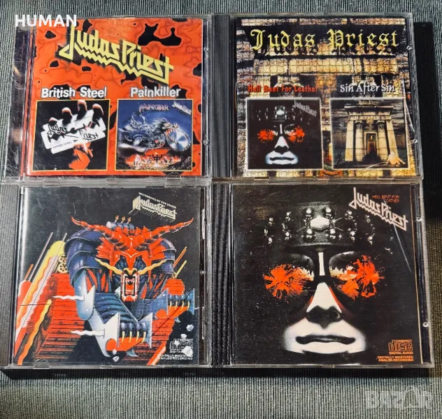 Дискове CD-R - метал -рок, снимка 1