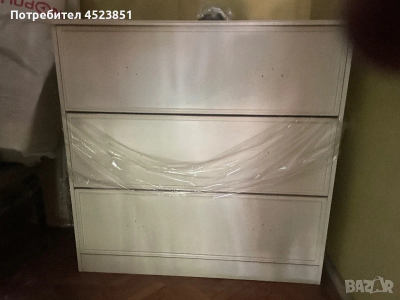 Шкаф за обувки. Нощно шкафче 2 бр. , снимка 1