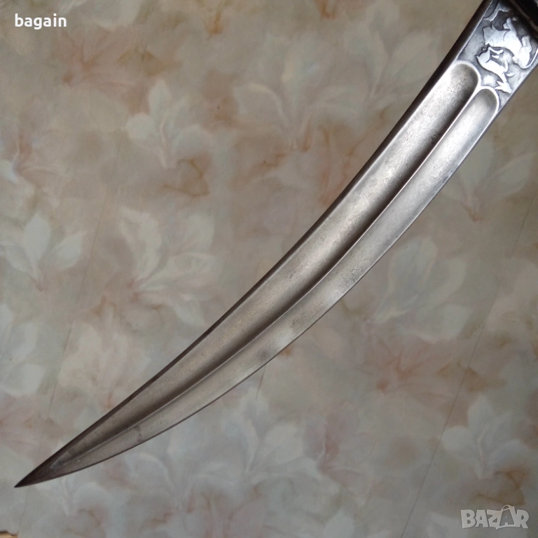 Ханджар, кама, бебут, кинжал., снимка 1