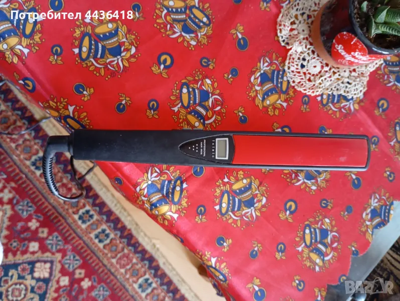 Професионална преса за коса , снимка 1