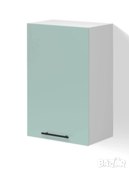 Кухненски шкаф , мента, снимка 1