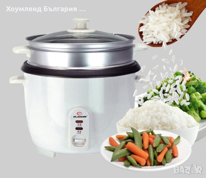 ГАРАНЦИЯ! Оризоварка-съд за готвене на пара с незалепващо покритие, снимка 1