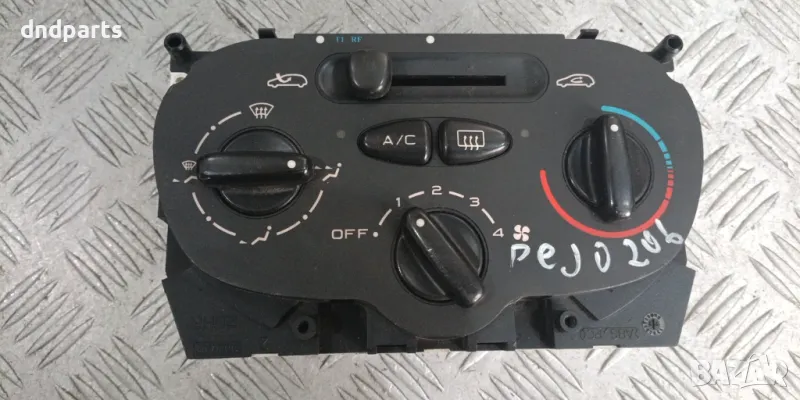 Панел климатик Peugeot 206 2000г.	, снимка 1