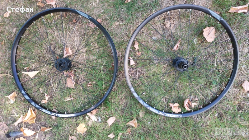 Комплект капли за колело.Sun Ringlé Helix TR27, 27.5", снимка 1