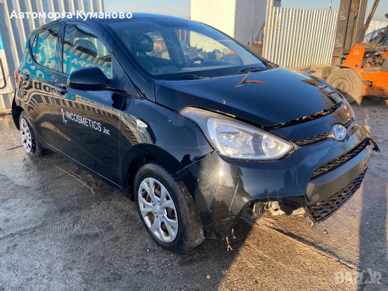 Hyundai I10 1.0I, 67 ph, 5 speed, engine G3LA, 2016 , 128000 km., euro 6B, Хюндай И10, 1.0i , 67 кс., снимка 1