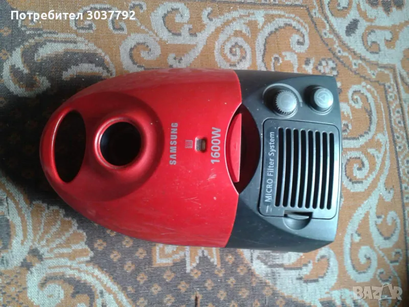 Продавам прахосмукачка  Samsung SC 4035  , снимка 1