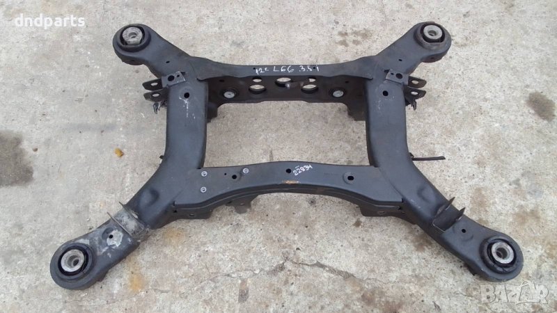 Заден мост Mercedes ML350i W166 2012г.	, снимка 1