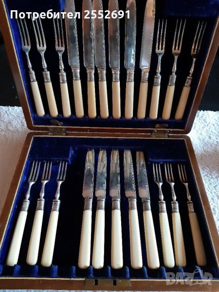 Комплект ножчета и вилици , снимка 1