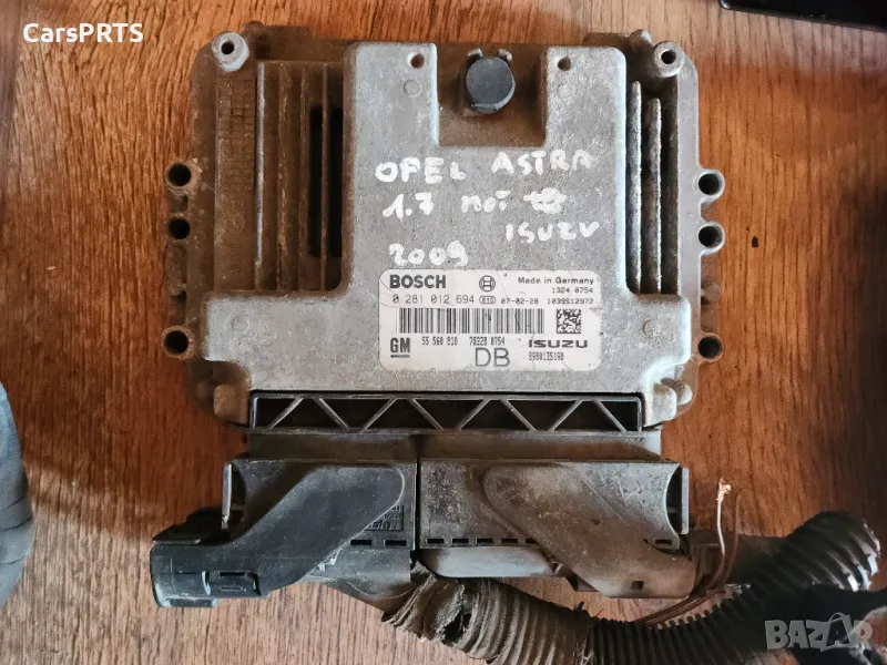 Bosch Opel Astra, ECU 0281012694, 0281011943, снимка 1