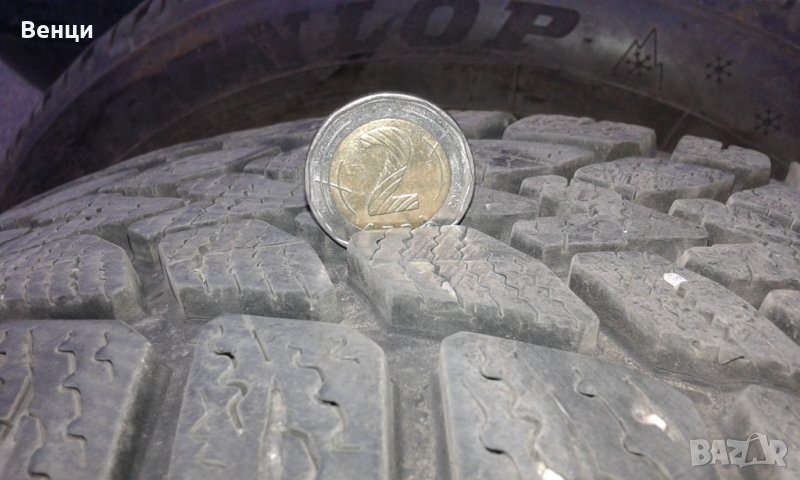 Зимни гуми на два сезона 35 лв., снимка 1