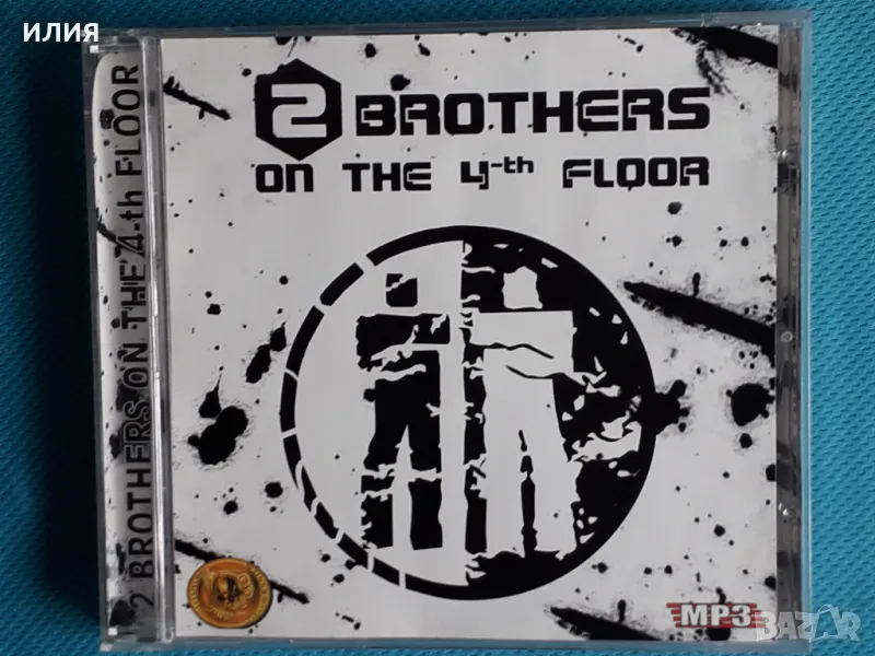 2 Brothers On The 4-thFloor(Euro House,Happy Hardcore,Jungle)CD(Формат MP-3), снимка 1