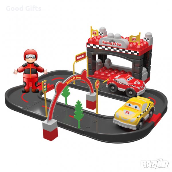 Детска писта конструктор , 50 части, снимка 1