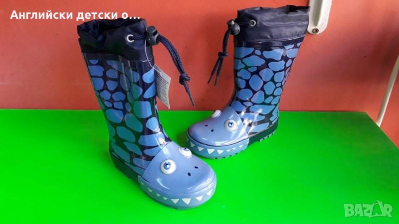 Английски детски гумени ботуши , снимка 1
