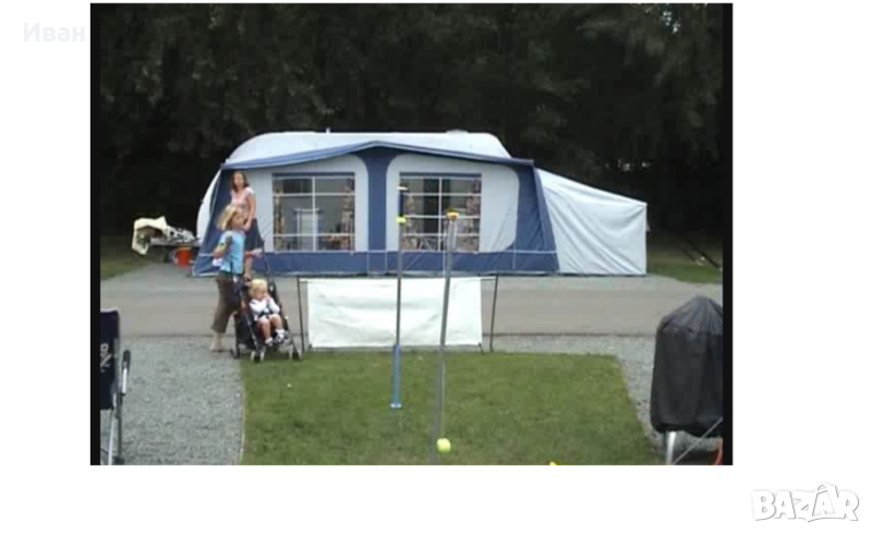 Анекси за форселти на каравани. (допълнителна стая) за форселти с марка Piramid, снимка 1