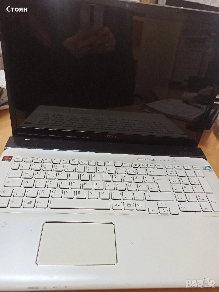Лаптоп Sony Vaio SVE1713F1EW, снимка 1