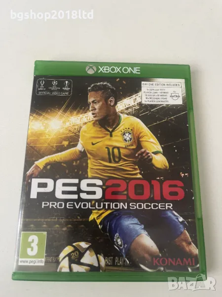 Pro Evolution Soccer (PES) 2016  за Xbox one, снимка 1
