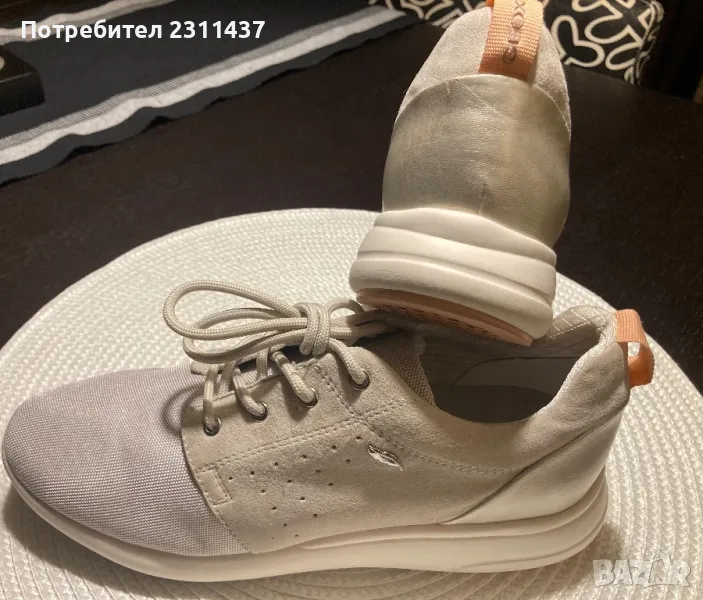 Обувки GEOX - Сникърси, снимка 1