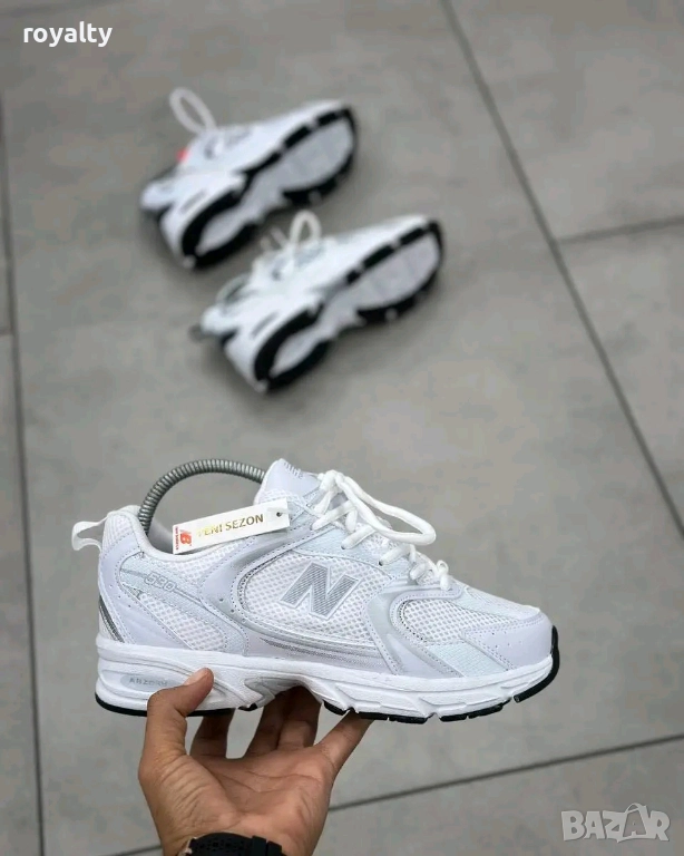 New Balance Бели Маратонки 36-44 Номер , снимка 1