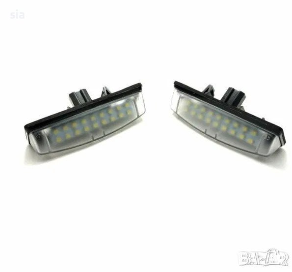 LED плафони , За TOYOTA AVENSIS, VERSO/CA, Lexus 06-11, снимка 1
