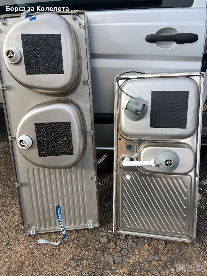 Мивки нови неръждавекйка, снимка 1