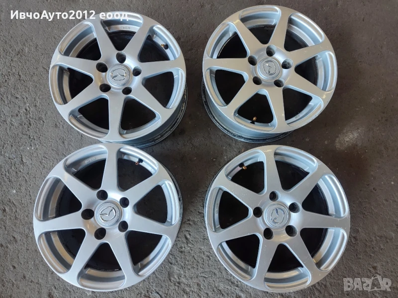 Алуминиеви джанти 15 Mazda 3, снимка 1