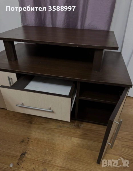 Шкаф за телевизор, витрина, снимка 1