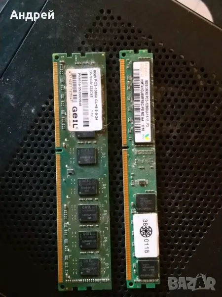 модули памет ddr3 2х8gb, снимка 1