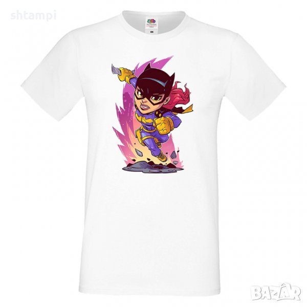 Мъжка тениска DC Batgirl Star Wars Игра,Изненада,Подарък,Геймър, , снимка 1