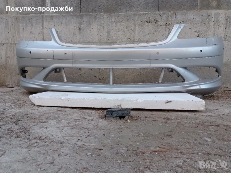 оригинална броня от Мерцедес w221 sclass AMG biznes classes Мерцедес амг ,amg оригинална , снимка 1