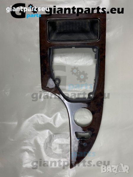 Централна лайсна махагон за БМВ е60 bmw, снимка 1