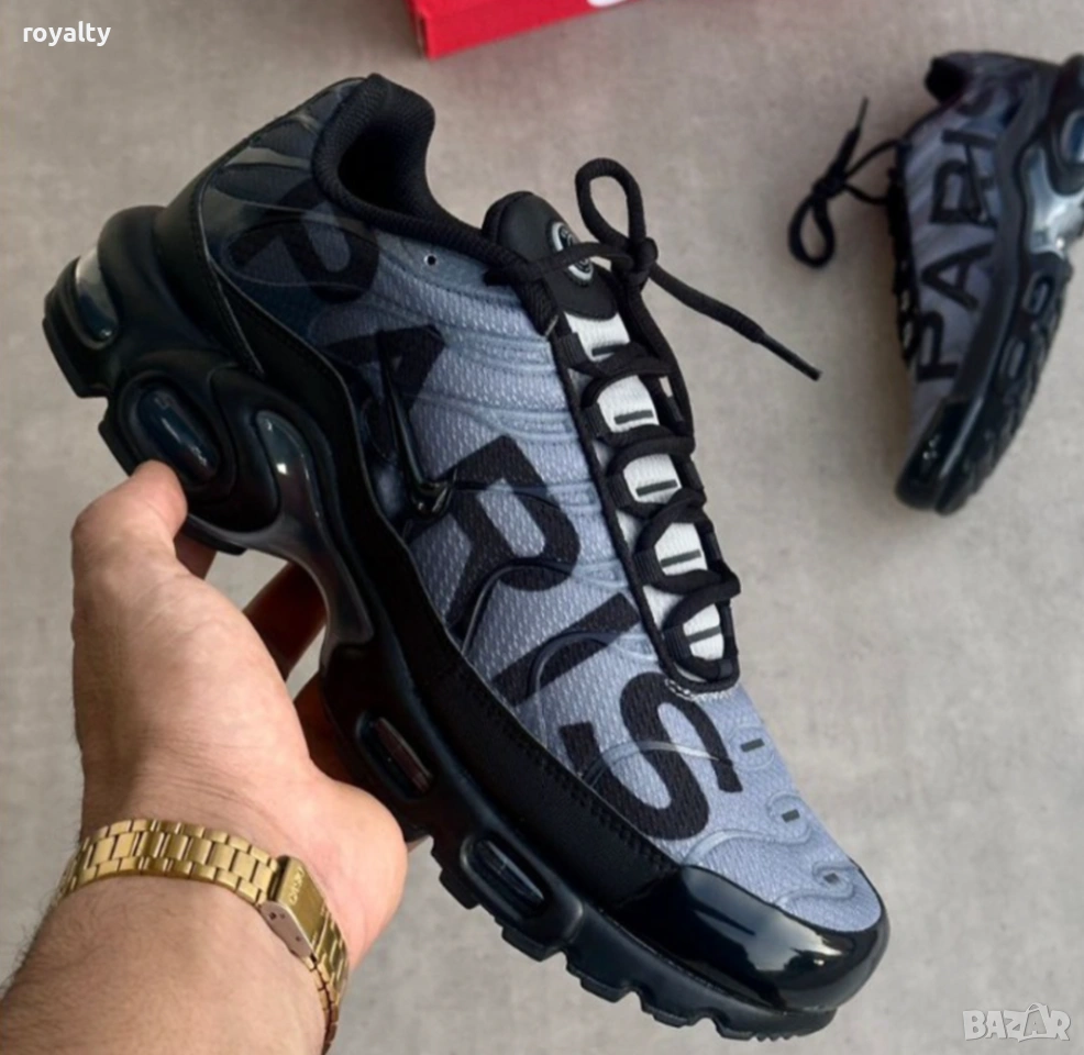 Nike Air Max TN PARIS Мъжки Маратонки с Кутия Найк 40-46 Номер , снимка 1