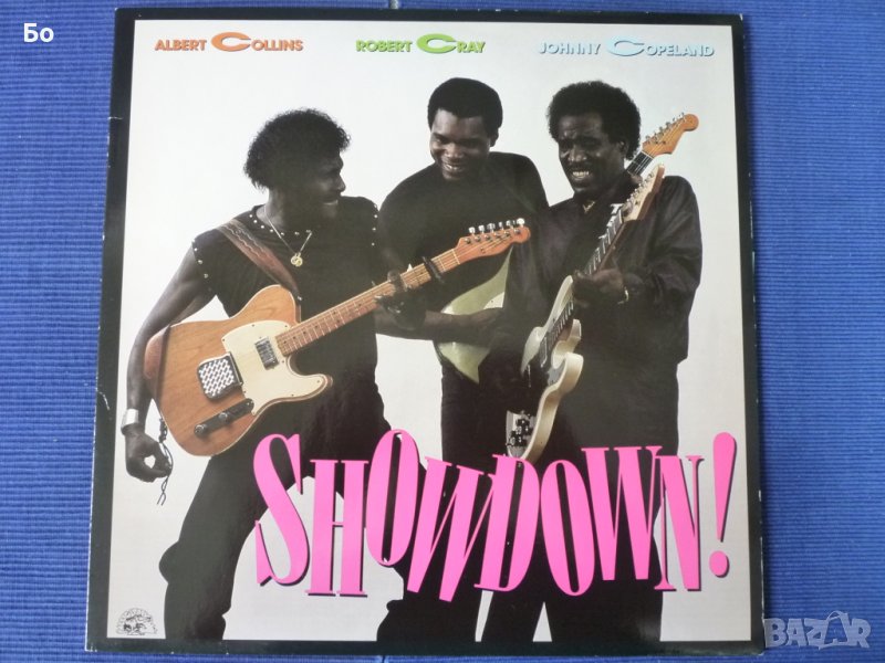 Albert Collins, Robert Cray, Johnny Copeland - Showdown!, снимка 1